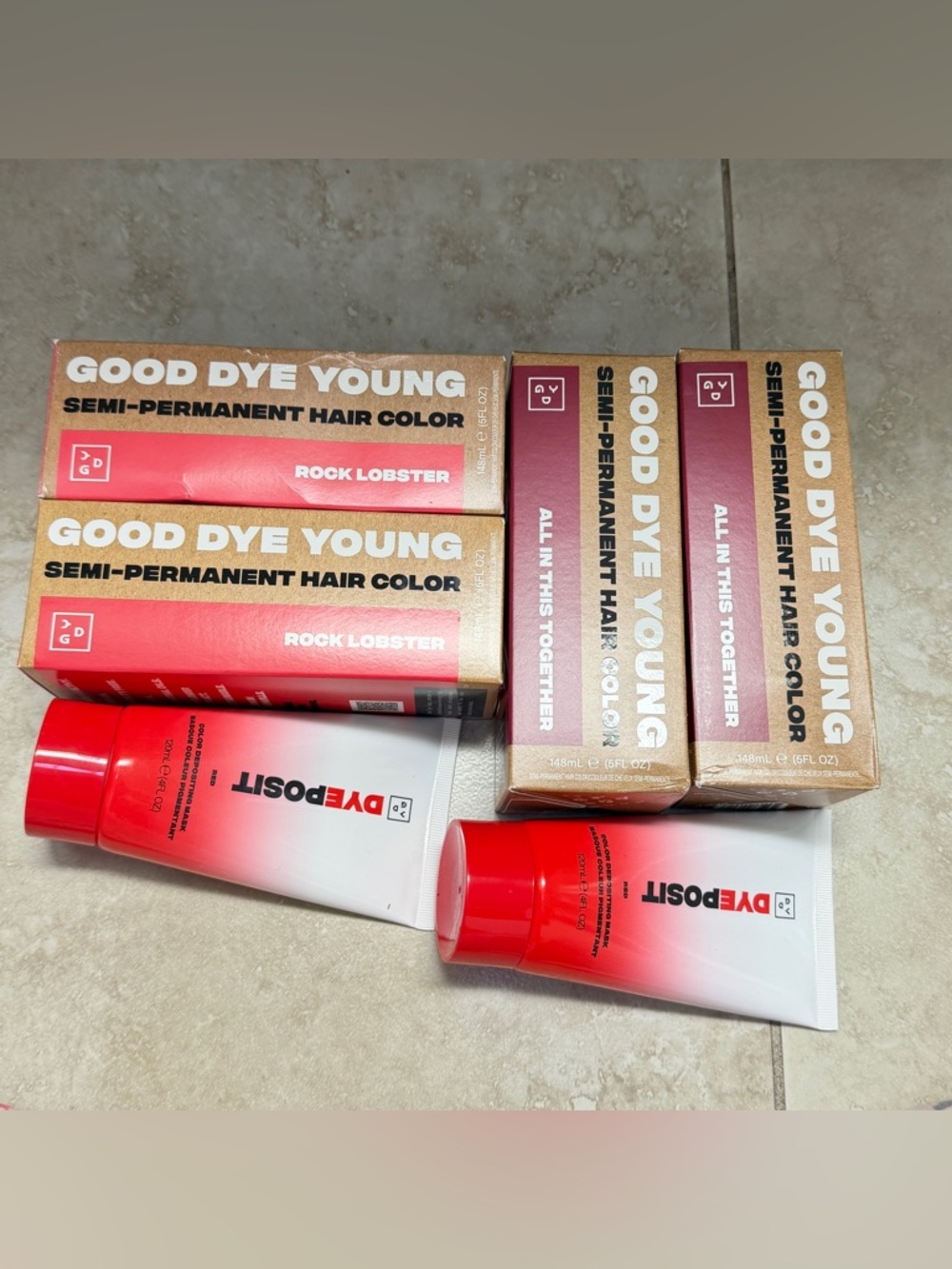 Good Dye Young Rock Lobster All In This Together Red Mask